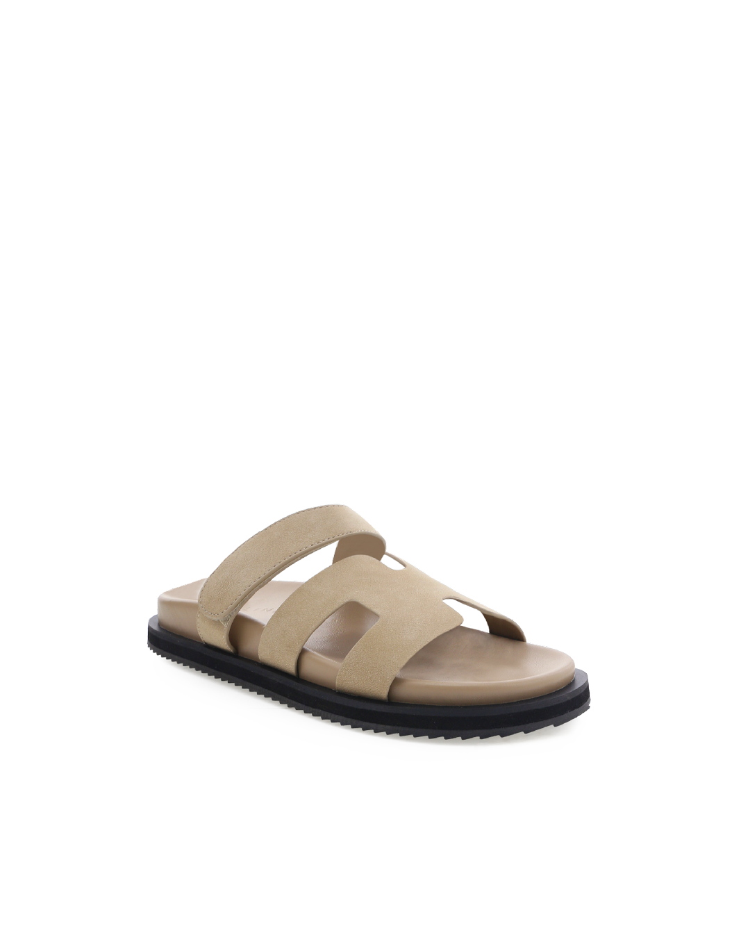 THEO - TAUPE NUBUCK-Sandals-Billini-Billini