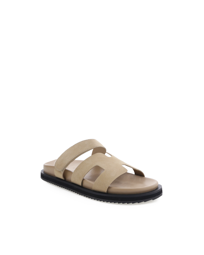 THEO - TAUPE NUBUCK-Sandals-Billini-Billini