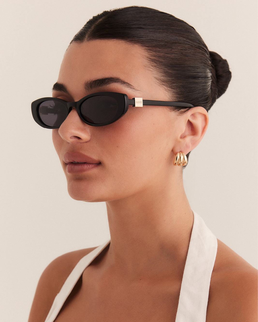 THE OLIVIA - BLACK-BLACK-SUNGLASSES-BANBE-Billini