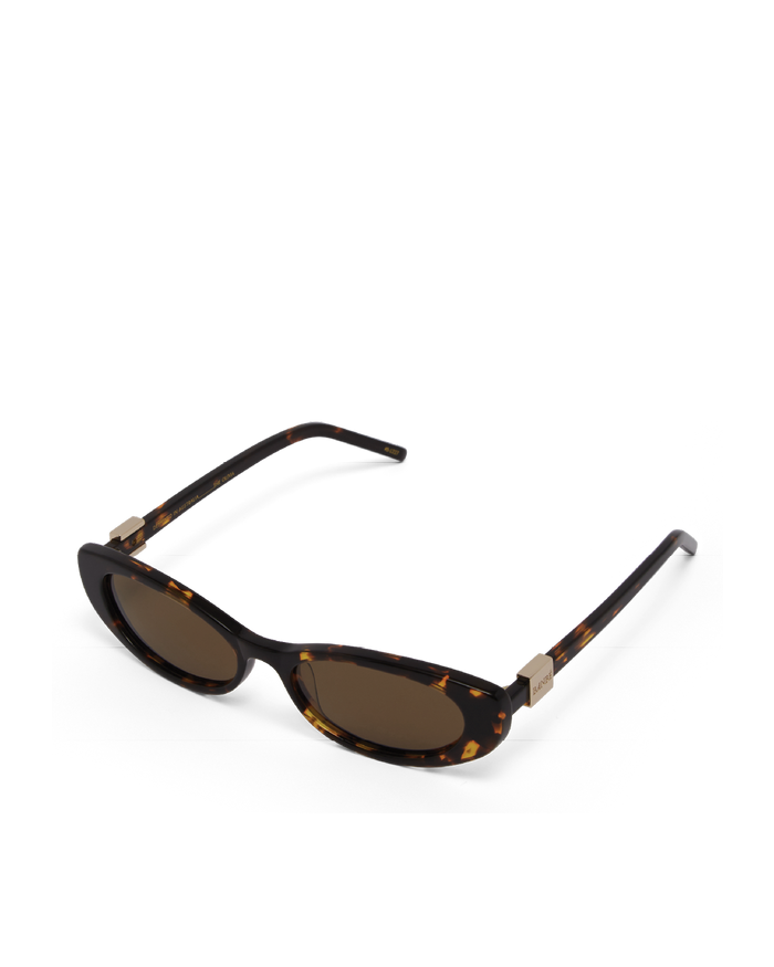THE OLIVIA - HAVANA TORT-CHOCOLATE-SUNGLASSES-BANBE-Billini