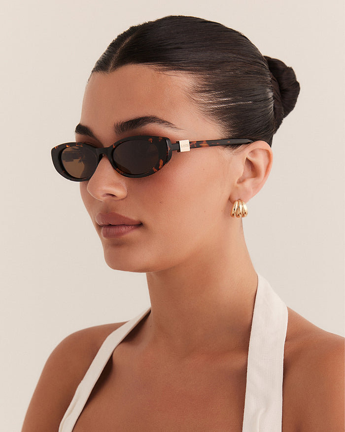 THE OLIVIA - HAVANA TORT-CHOCOLATE-SUNGLASSES-BANBE-Billini