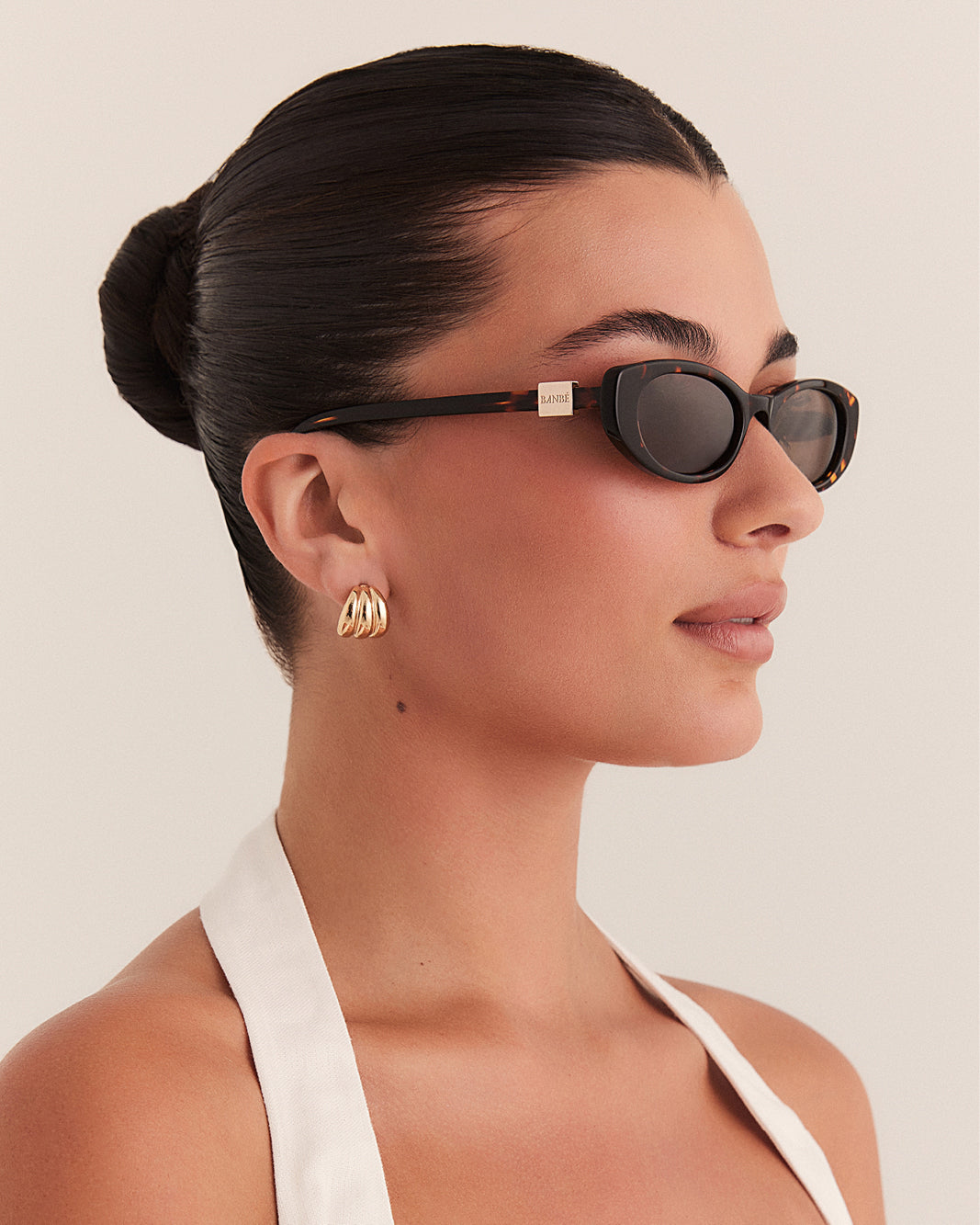 THE OLIVIA - HAVANA TORT-CHOCOLATE-SUNGLASSES-BANBE-Billini
