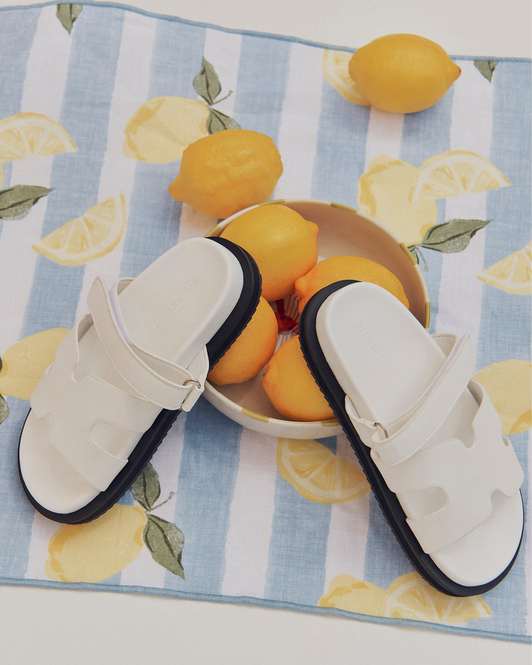 THEO MINI - WHITE-Sandals-Billini-Billini