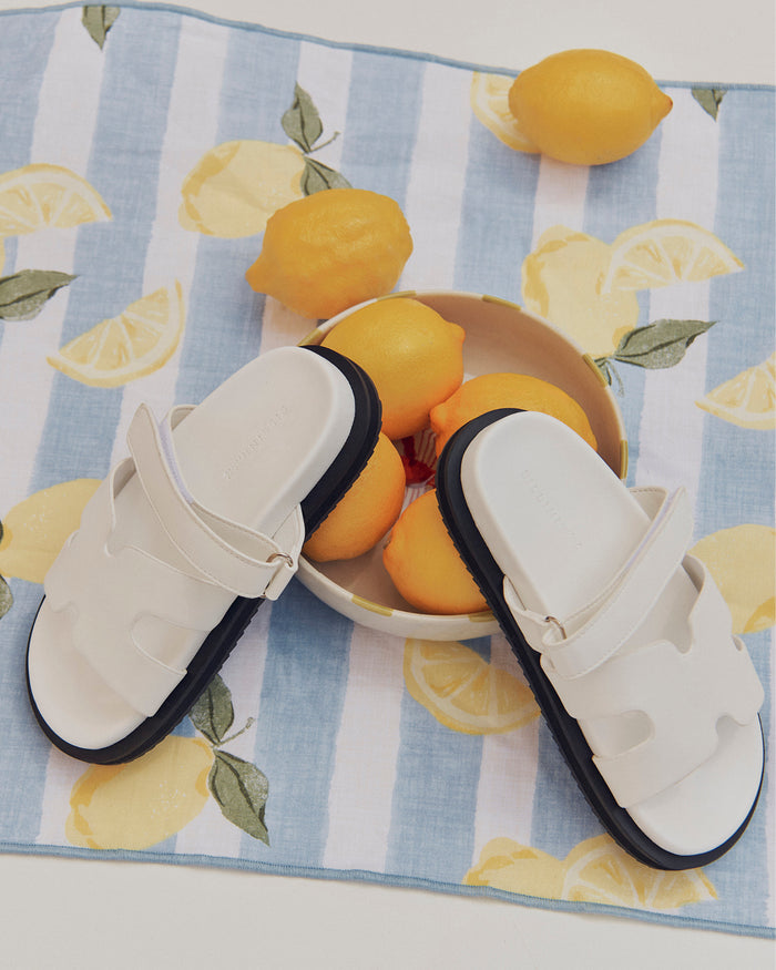 THEO MINI - WHITE-Sandals-Billini-Billini
