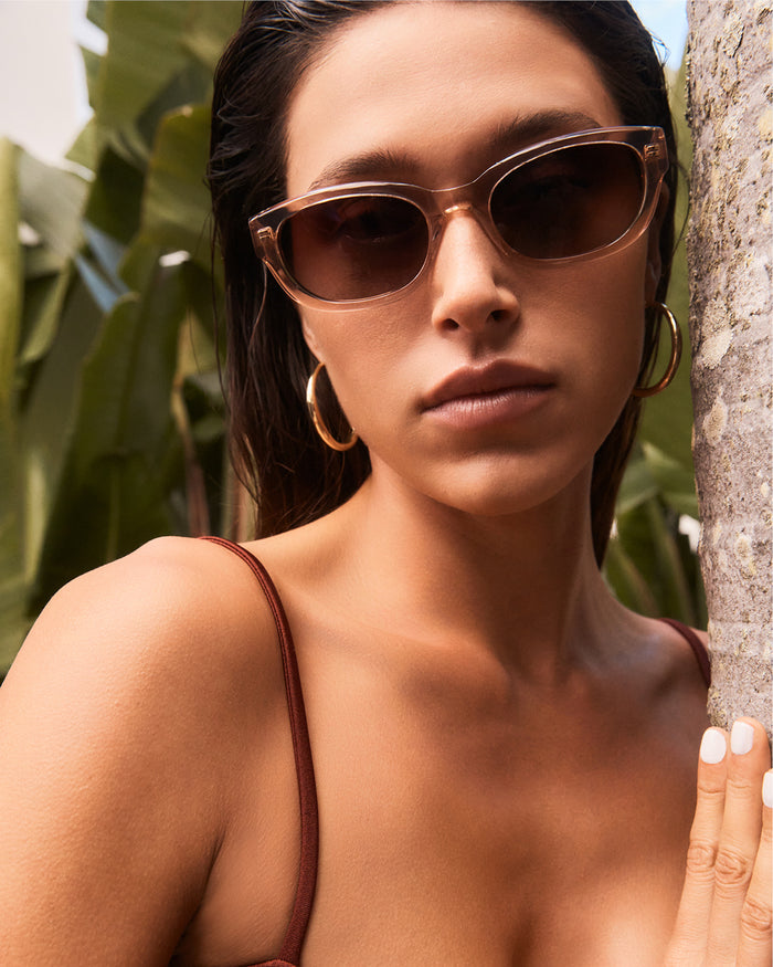 THE PAIGE - ROSE-ROSE FADE-SUNGLASSES-BANBE-Billini
