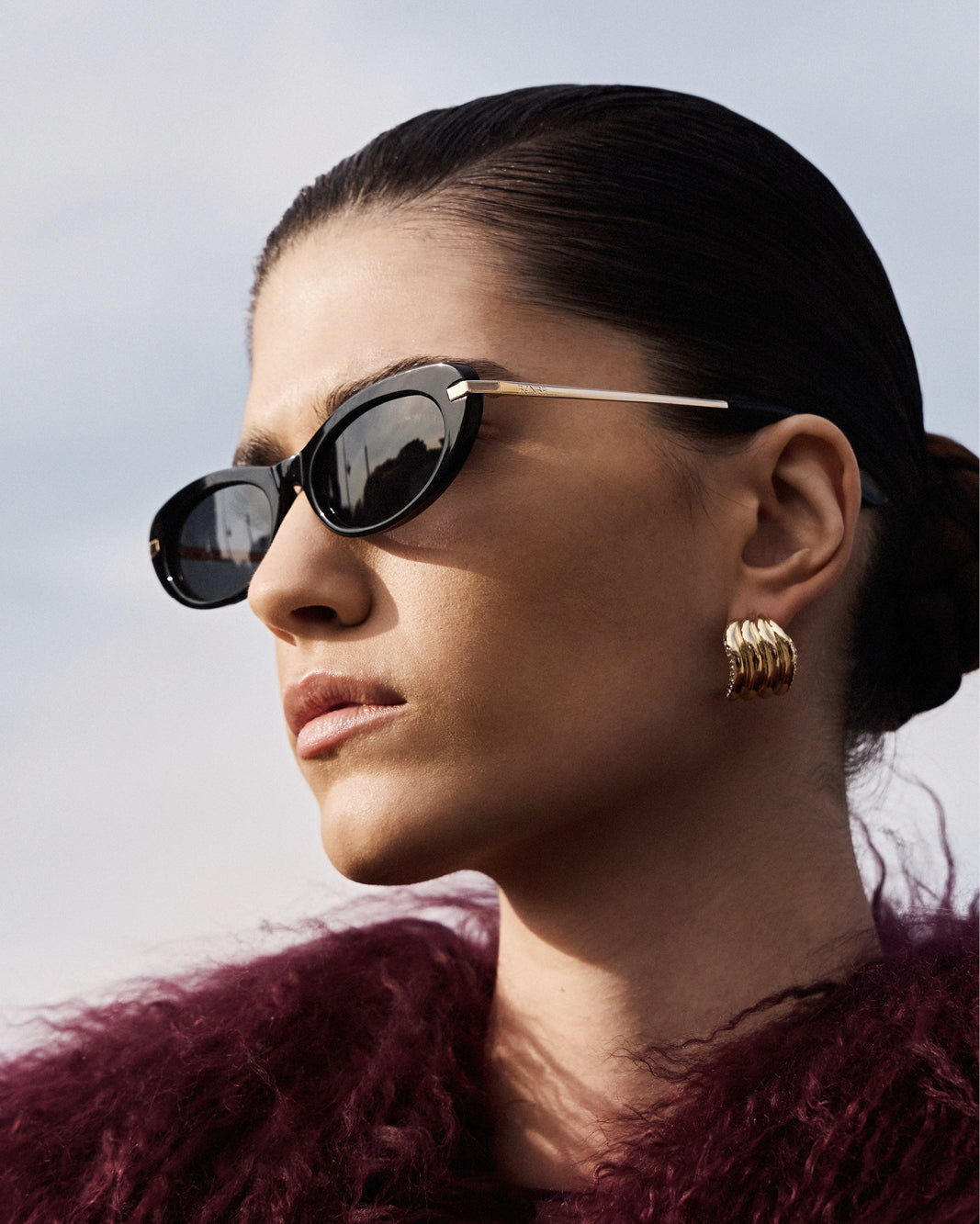 THE RAE - BLACK-BLACK-SUNGLASSES-BANBE-Billini