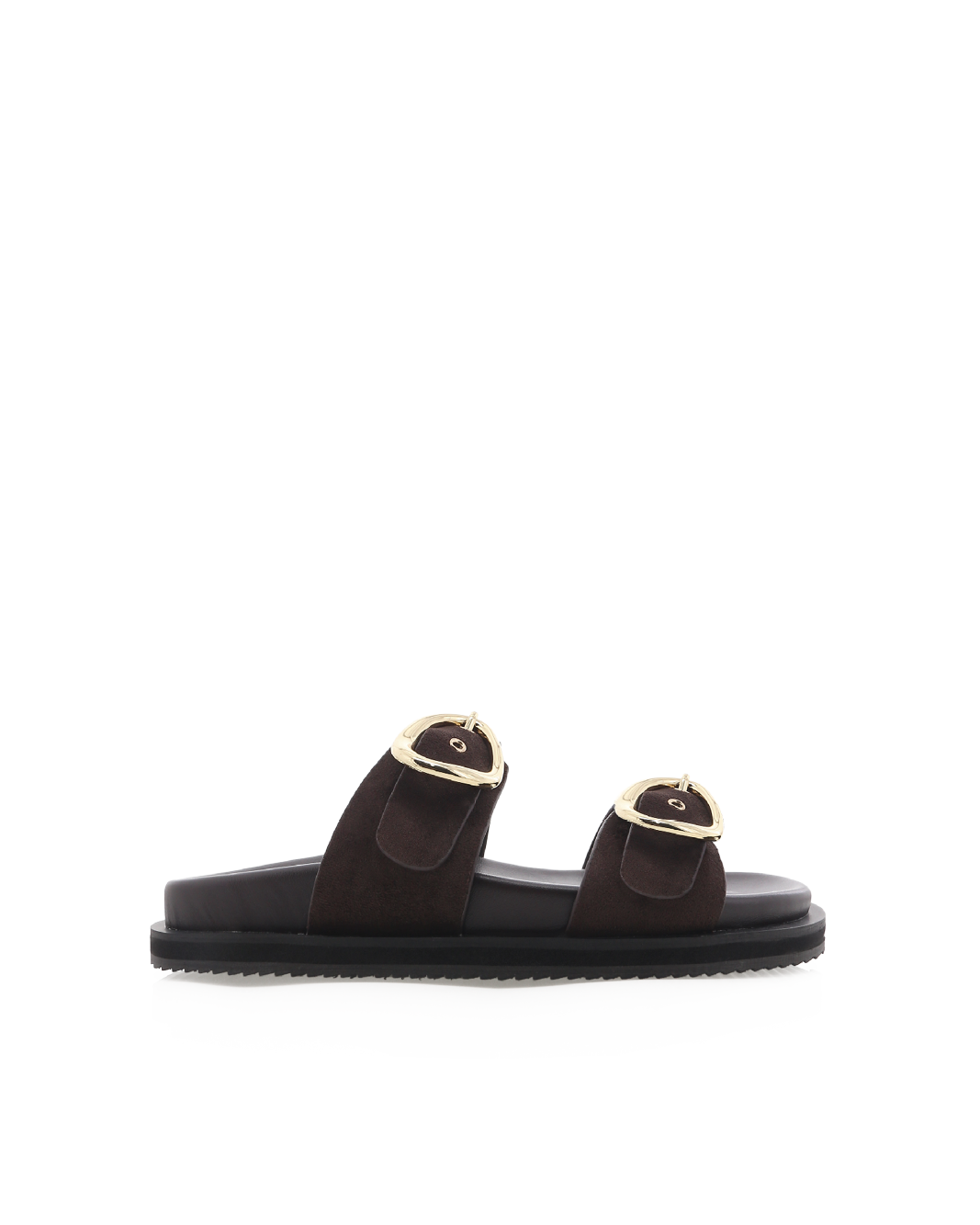 THERESA - DARK CACAO SUEDE-Sandals-Billini-Billini