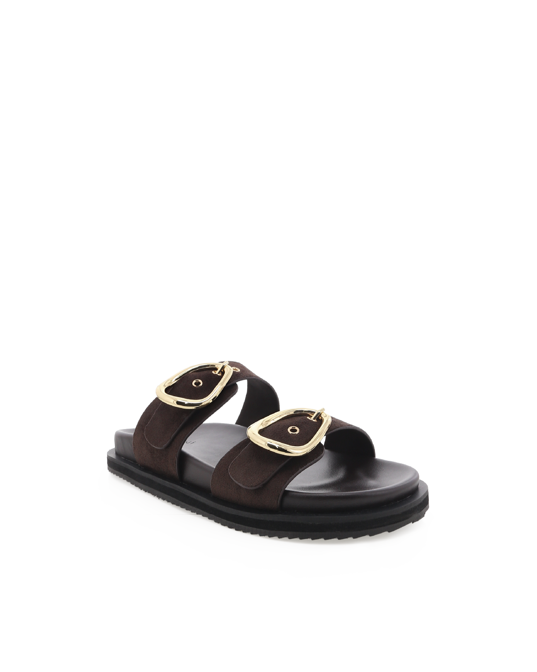 THERESA - DARK CACAO SUEDE-Sandals-Billini-Billini