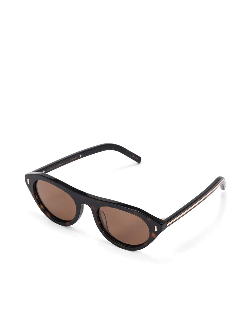 THE RHODES - DARK HAVANA TORT-CHOCOLATE-SUNGLASSES-BANBE-Billini