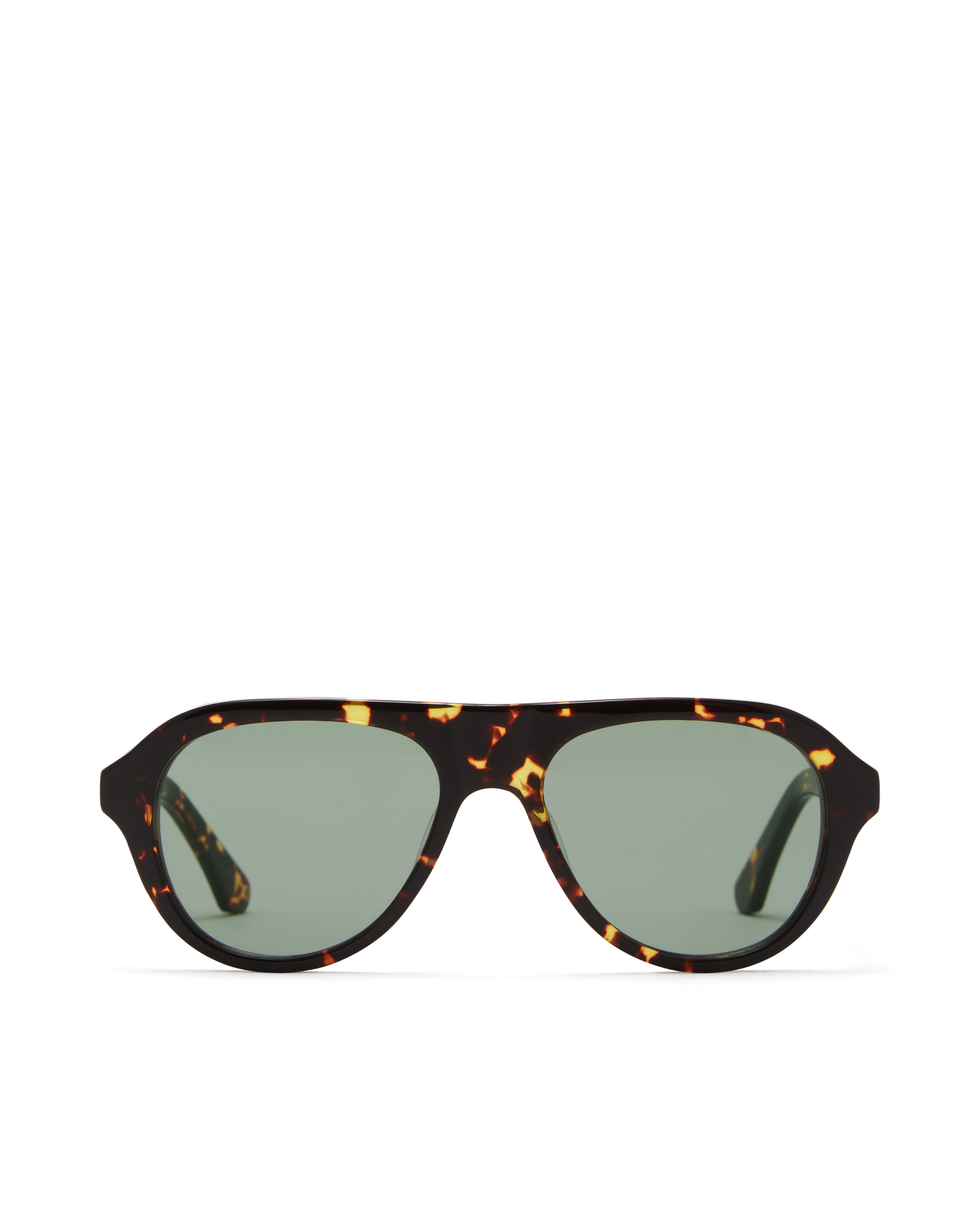 THE RILEY - AMBER TORT-LIGHT GREEN-SUNGLASSES-BANBE-Billini