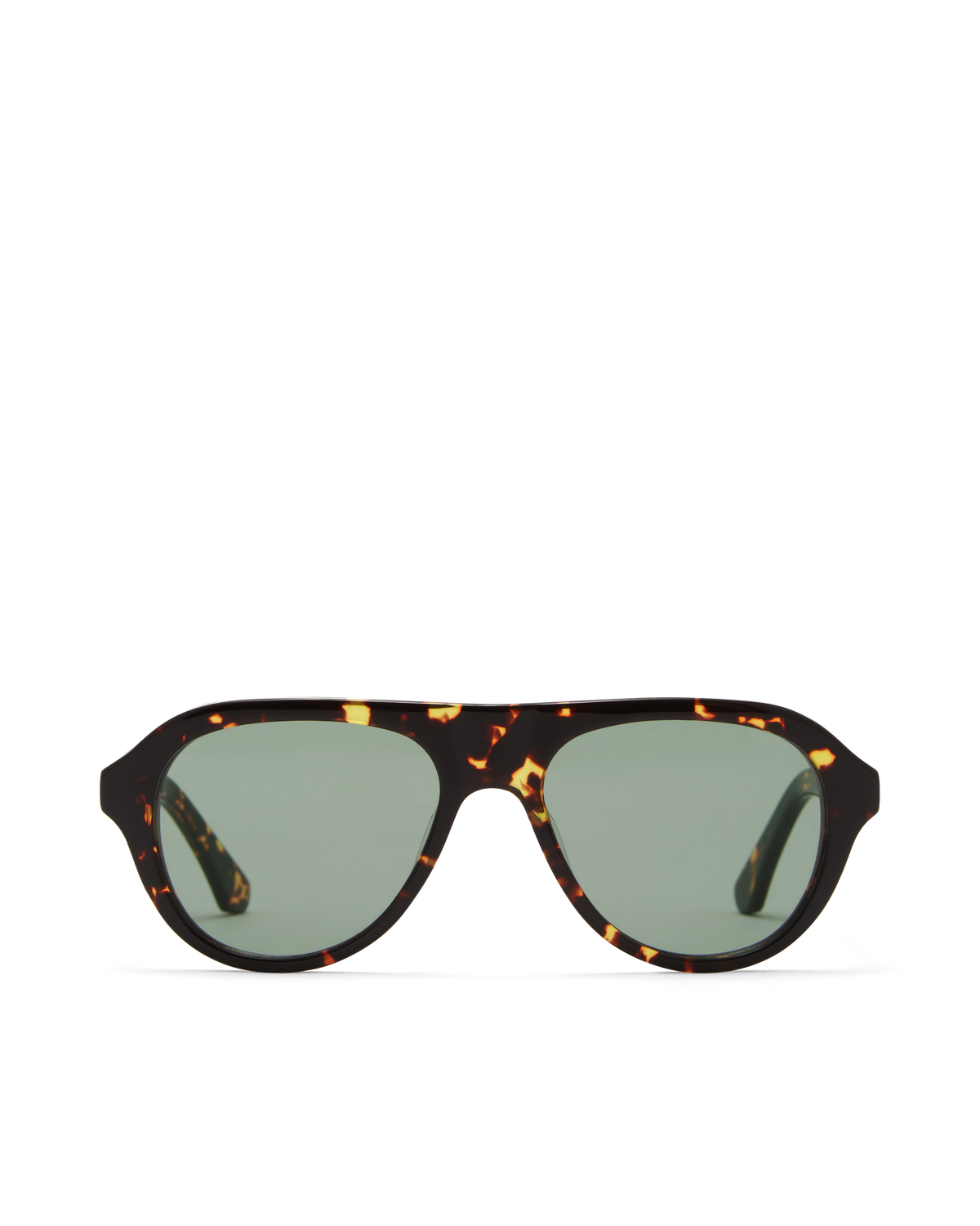 THE RILEY - AMBER TORT-LIGHT GREEN-SUNGLASSES-BANBE-Billini