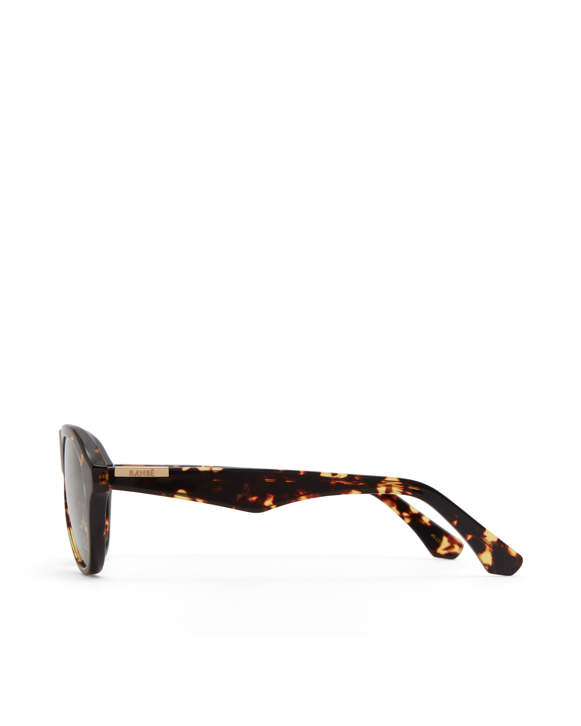 THE RILEY - AMBER TORT-LIGHT GREEN-SUNGLASSES-BANBE-Billini