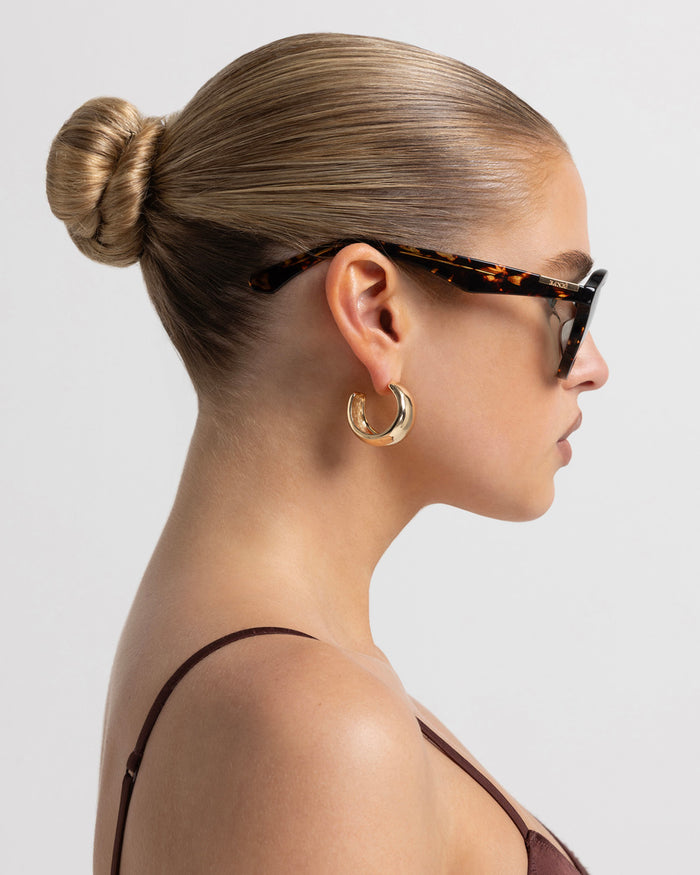 THE RILEY - AMBER TORT-LIGHT GREEN-SUNGLASSES-BANBE-Billini