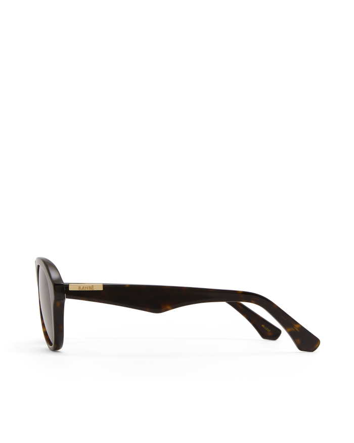 THE RILEY - HAVANA TORT-CHOCOLATE-SUNGLASSES-BANBE-Billini