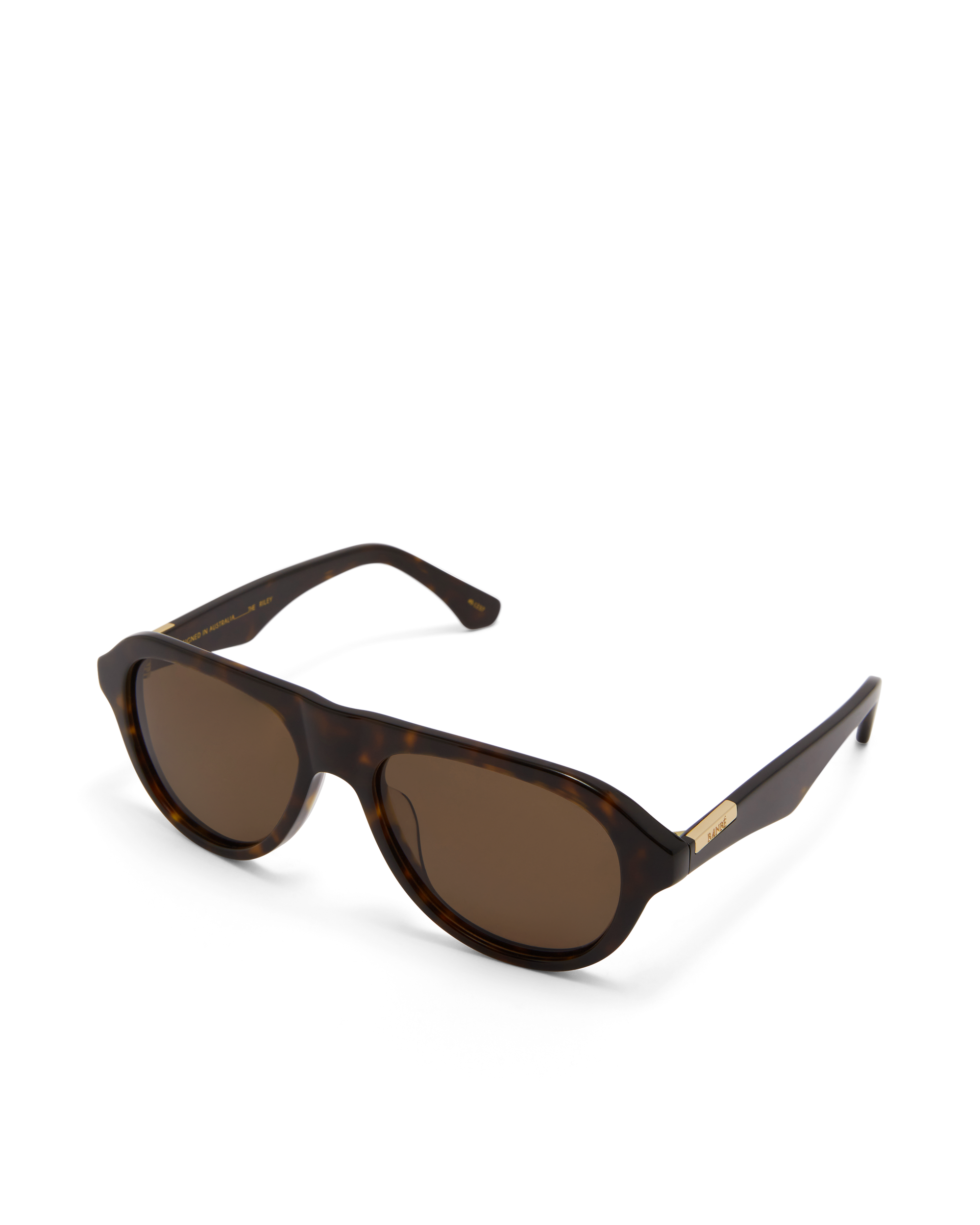 THE RILEY - HAVANA TORT-CHOCOLATE-SUNGLASSES-BANBE-Billini