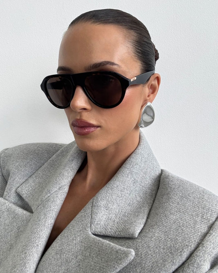 THE RILEY - HAVANA TORT-CHOCOLATE-SUNGLASSES-BANBE-Billini