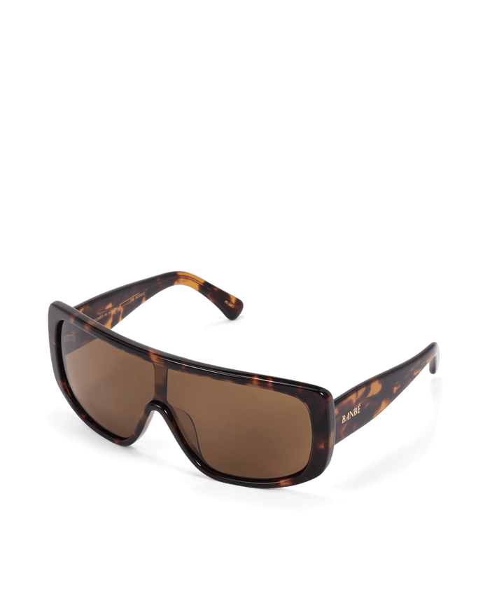 THE ROBBIE - HAVANA TORT-CHOCOLATE-SUNGLASSES-BANBE-Billini