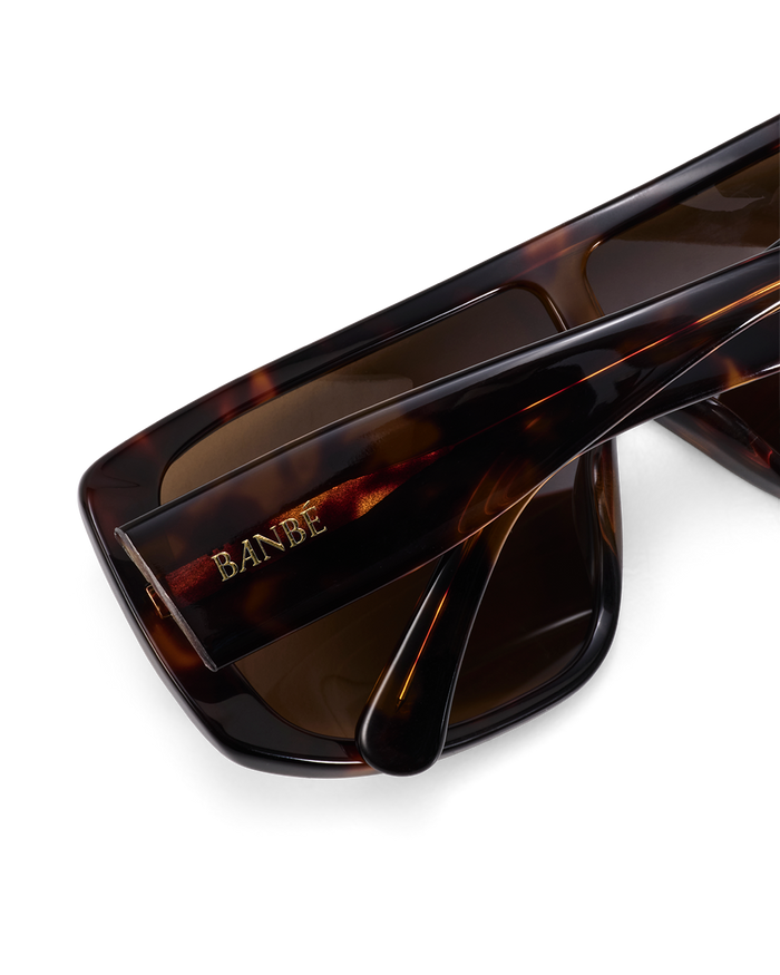 THE ROBBIE - HAVANA TORT-CHOCOLATE-SUNGLASSES-BANBE-Billini