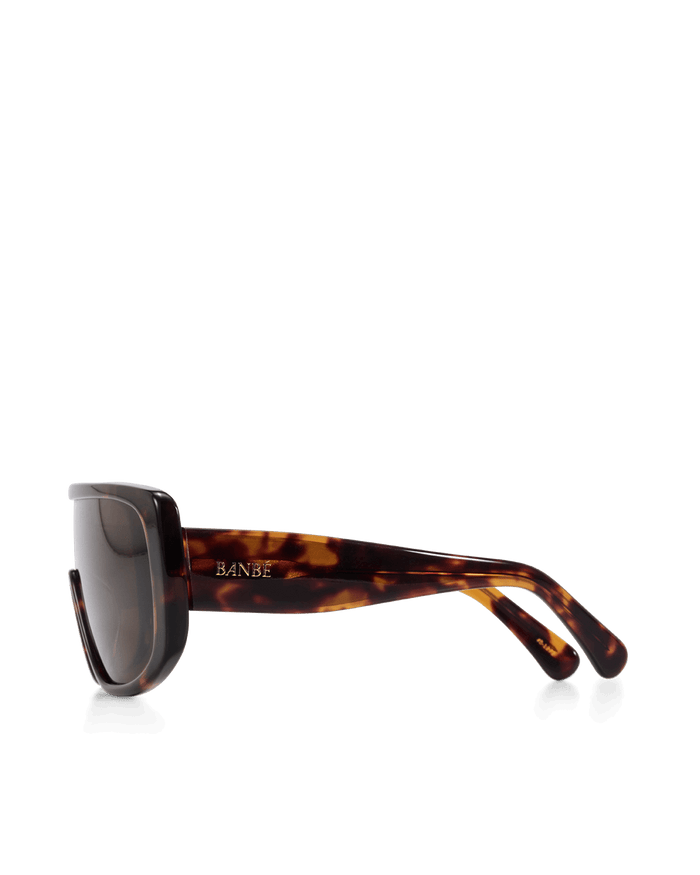 THE ROBBIE - HAVANA TORT-CHOCOLATE-SUNGLASSES-BANBE-Billini
