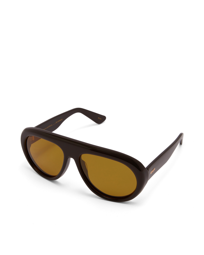 THE ROBINSON - DARK CACAO-TOFFEE-SUNGLASSES-BANBE-Billini