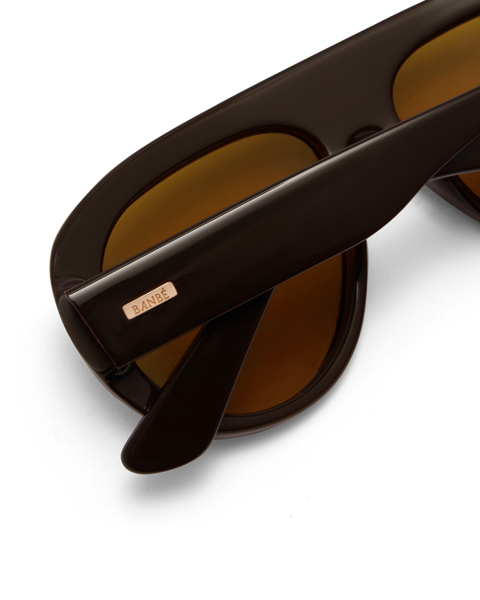 THE ROBINSON - DARK CACAO-TOFFEE-SUNGLASSES-BANBE-Billini