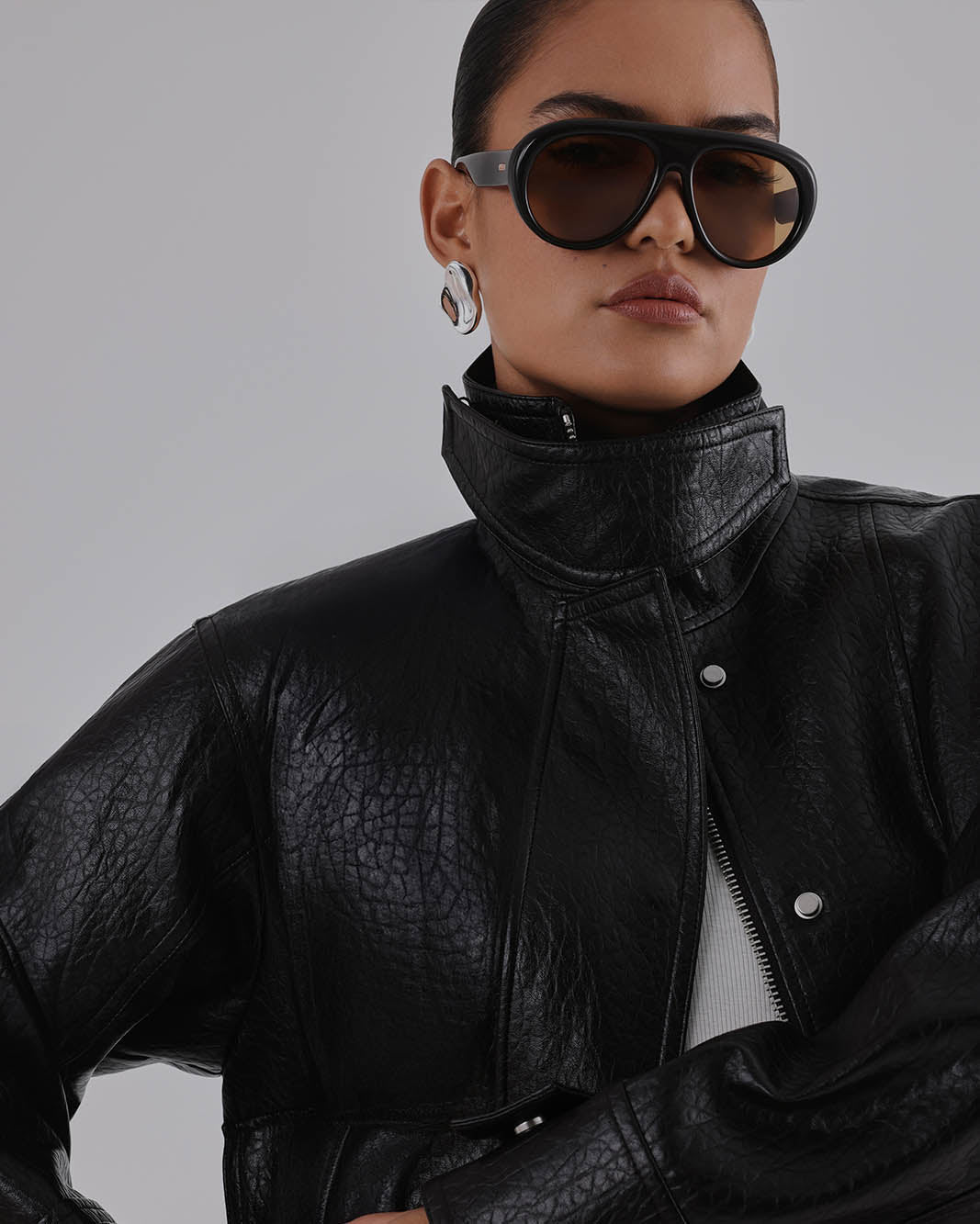 THE ROBINSON - DARK CACAO-TOFFEE-SUNGLASSES-BANBE-Billini