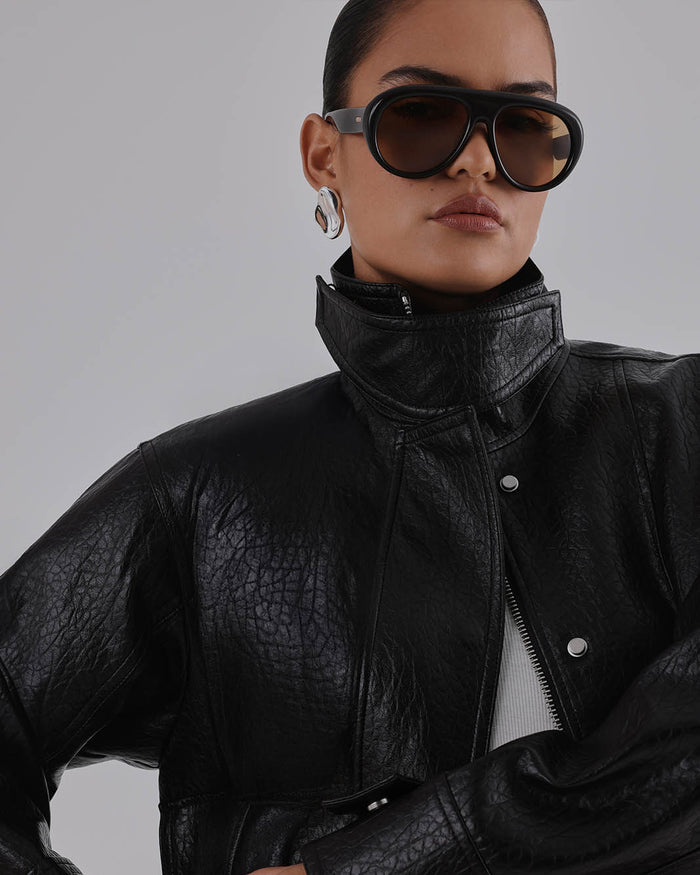 THE ROBINSON - DARK CACAO-TOFFEE-SUNGLASSES-BANBE-Billini