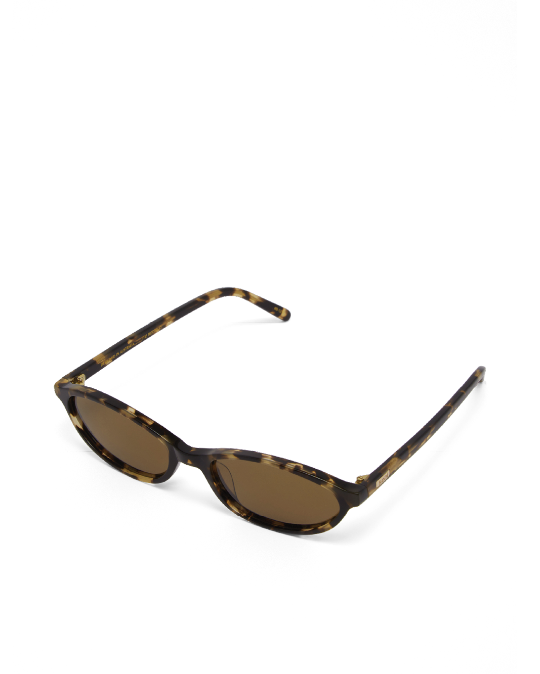 THE RODRIGO - TOFFEE TORT-CHOCOLATE-SUNGLASSES-BANBE-Billini