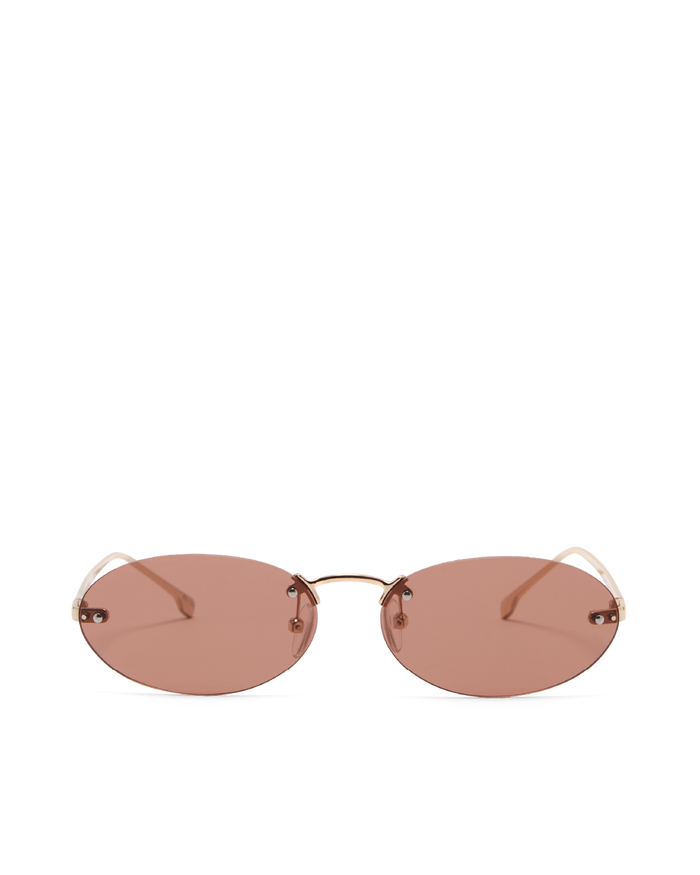THE SABRINA - GOLD-ROSE-SUNGLASSES-BANBE-Billini