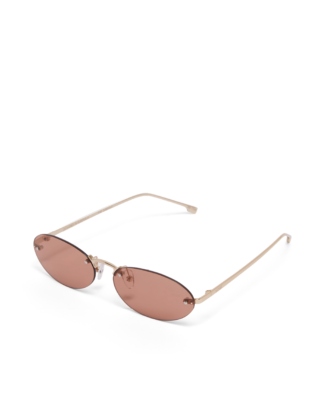 THE SABRINA - GOLD-ROSE-SUNGLASSES-BANBE-Billini