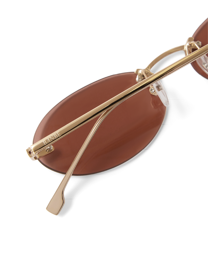 THE SABRINA - GOLD-ROSE-SUNGLASSES-BANBE-Billini
