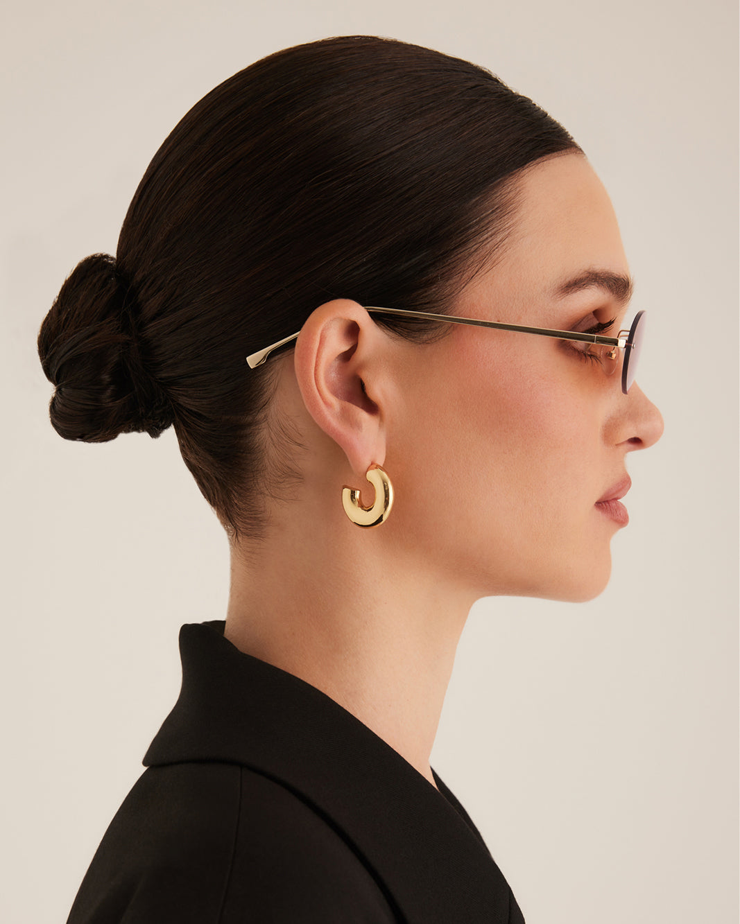 THE SABRINA - GOLD-ROSE-SUNGLASSES-BANBE-Billini