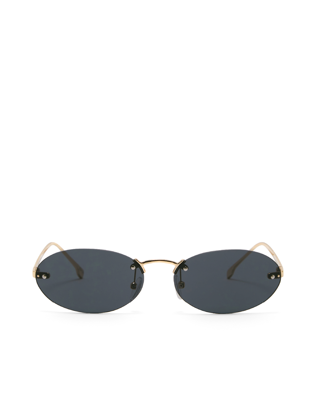 THE SABRINA - GOLD-SMOKE-SUNGLASSES-BANBE-Billini