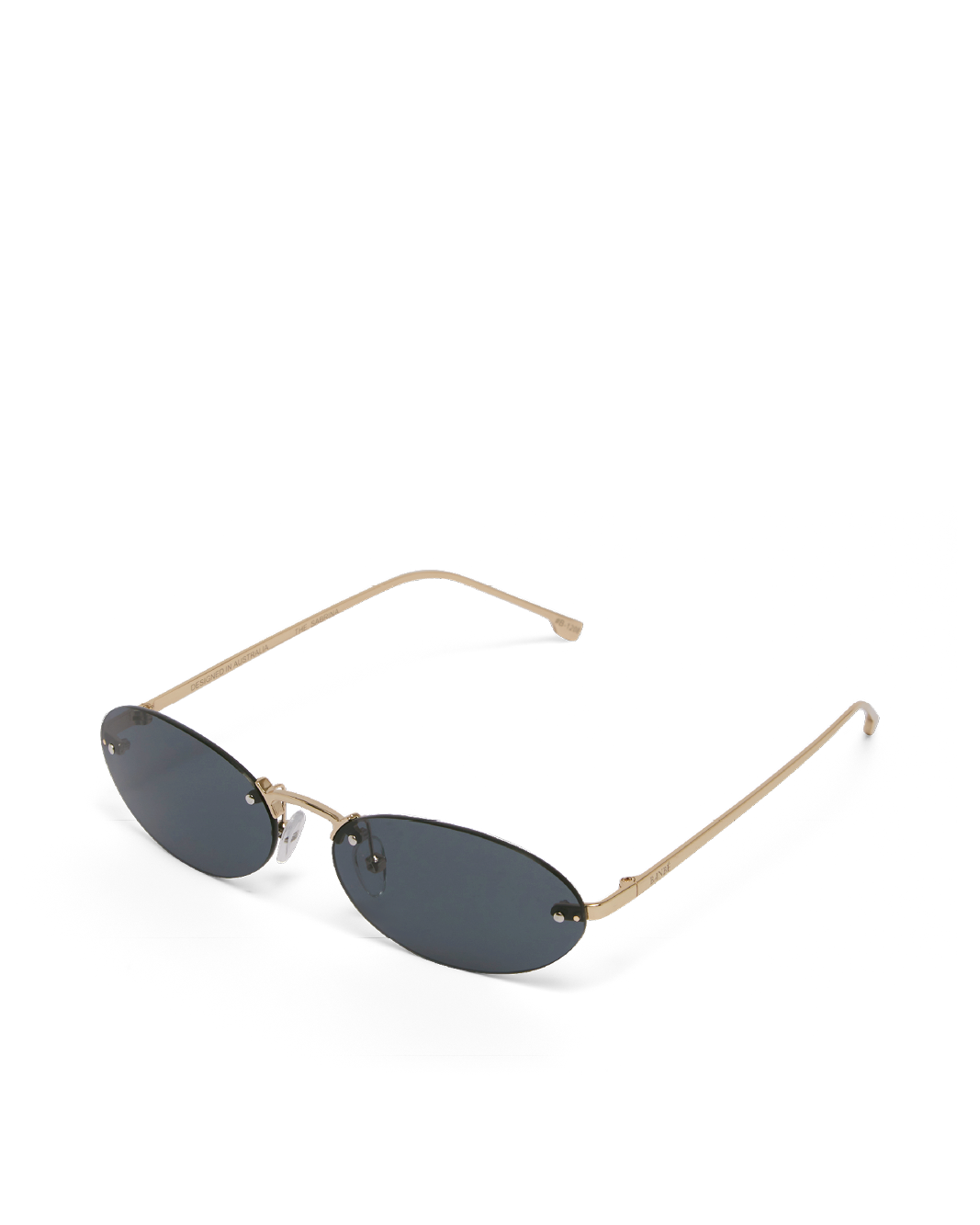 THE SABRINA - GOLD-SMOKE-SUNGLASSES-BANBE-Billini