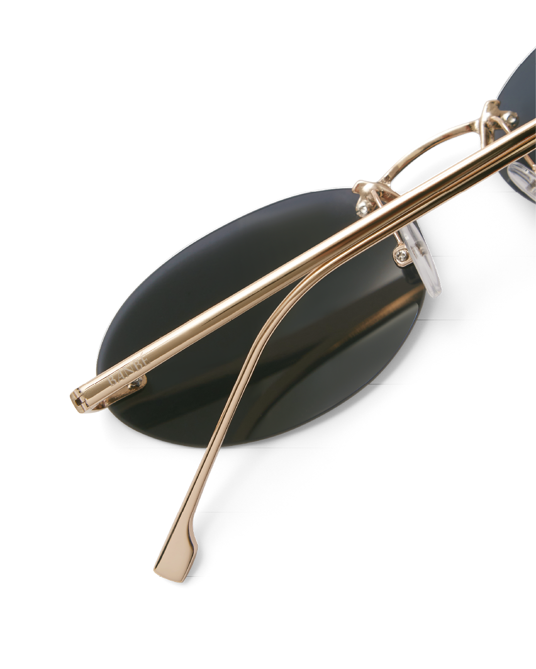 THE SABRINA - GOLD-SMOKE-SUNGLASSES-BANBE-Billini