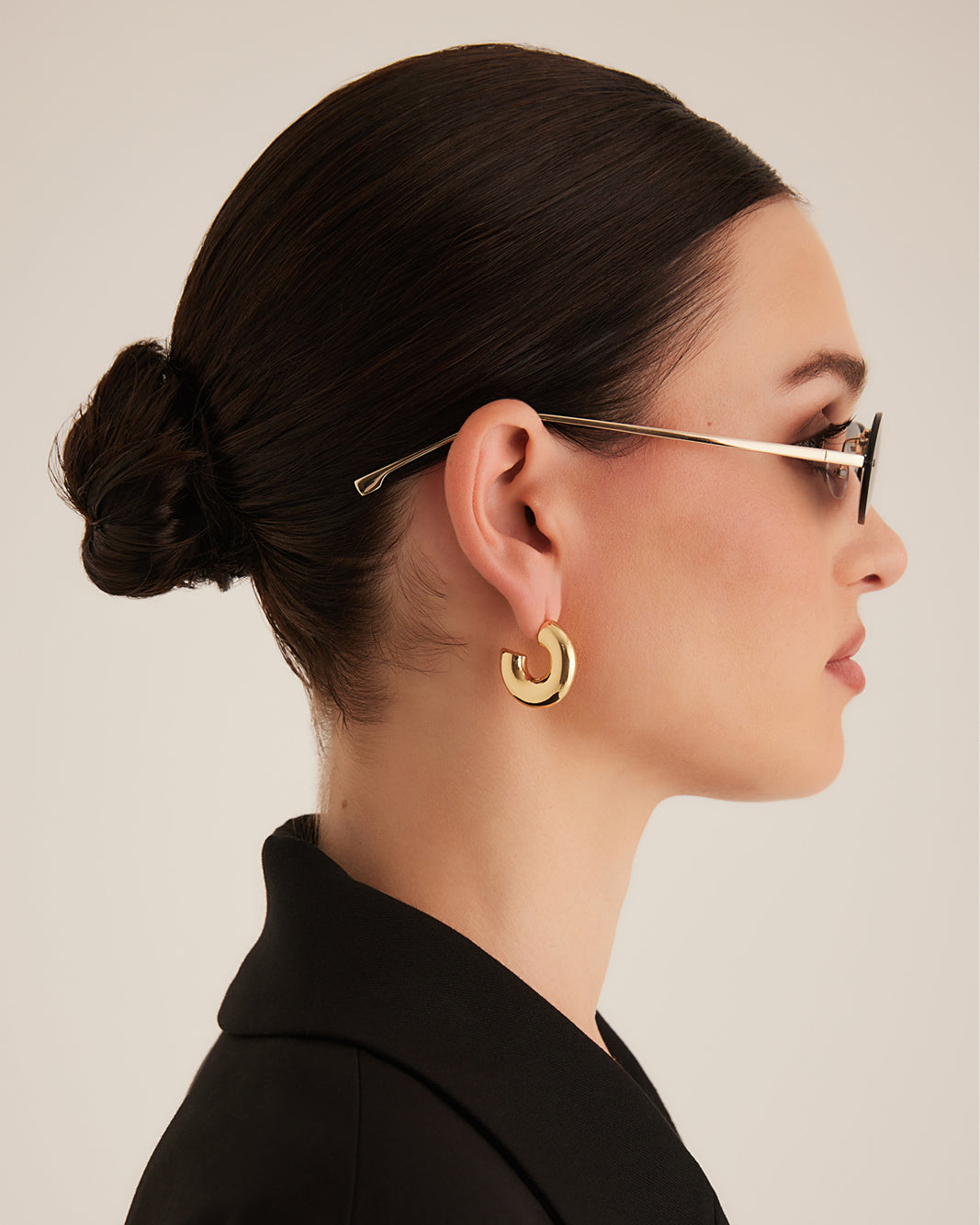 THE SABRINA - GOLD-SMOKE-SUNGLASSES-BANBE-Billini