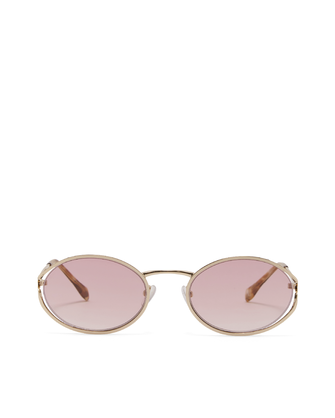 THE SAMPAIO - GOLD-PINK FADE-SUNGLASSES-BANBE-Billini
