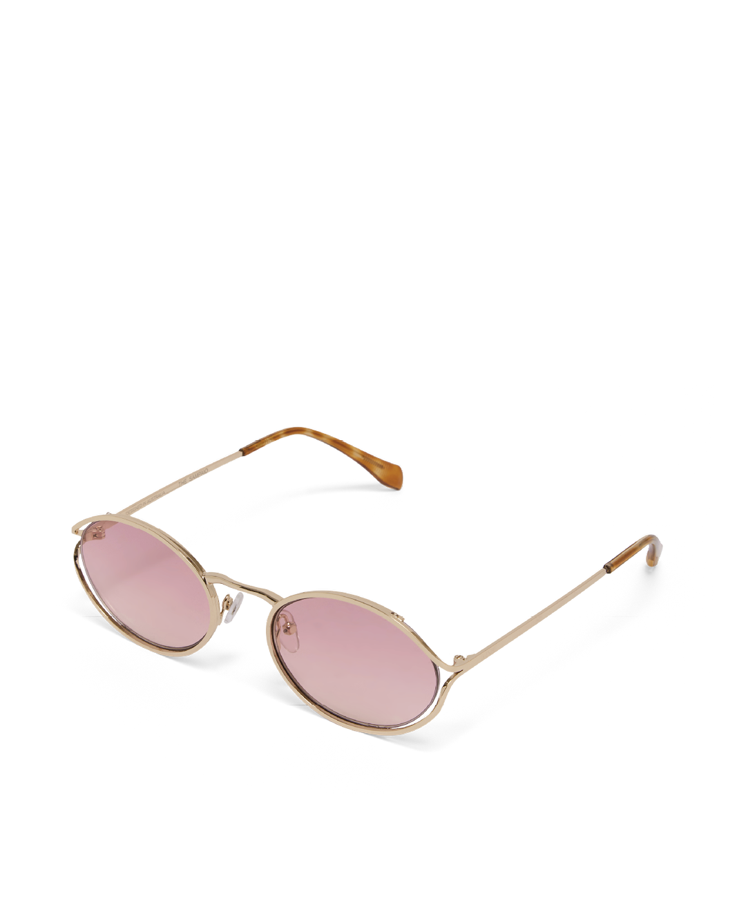 THE SAMPAIO - GOLD-PINK FADE-SUNGLASSES-BANBE-Billini
