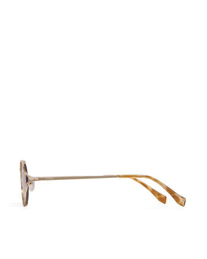 THE SAMPAIO - GOLD-PINK FADE-SUNGLASSES-BANBE-Billini
