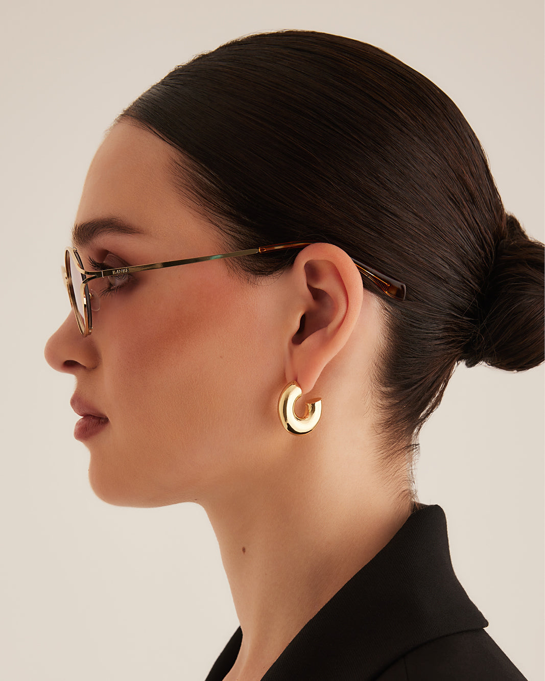 THE SAMPAIO - GOLD-PINK FADE-SUNGLASSES-BANBE-Billini