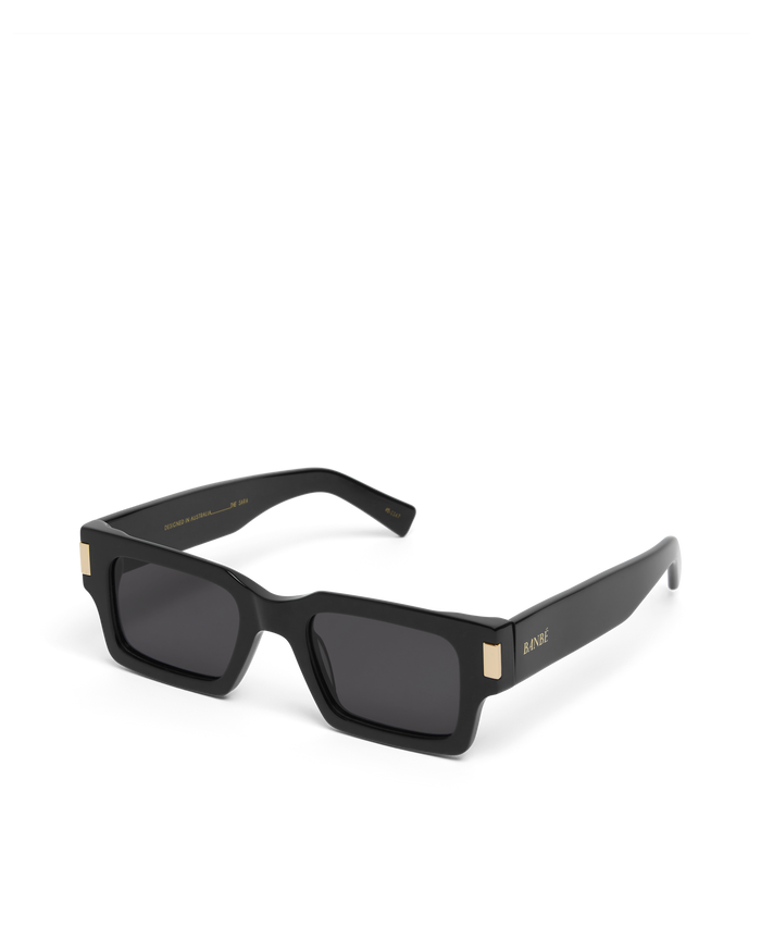 THE SARA - BLACK-JET-SUNGLASSES-BANBE-O/S-Billini