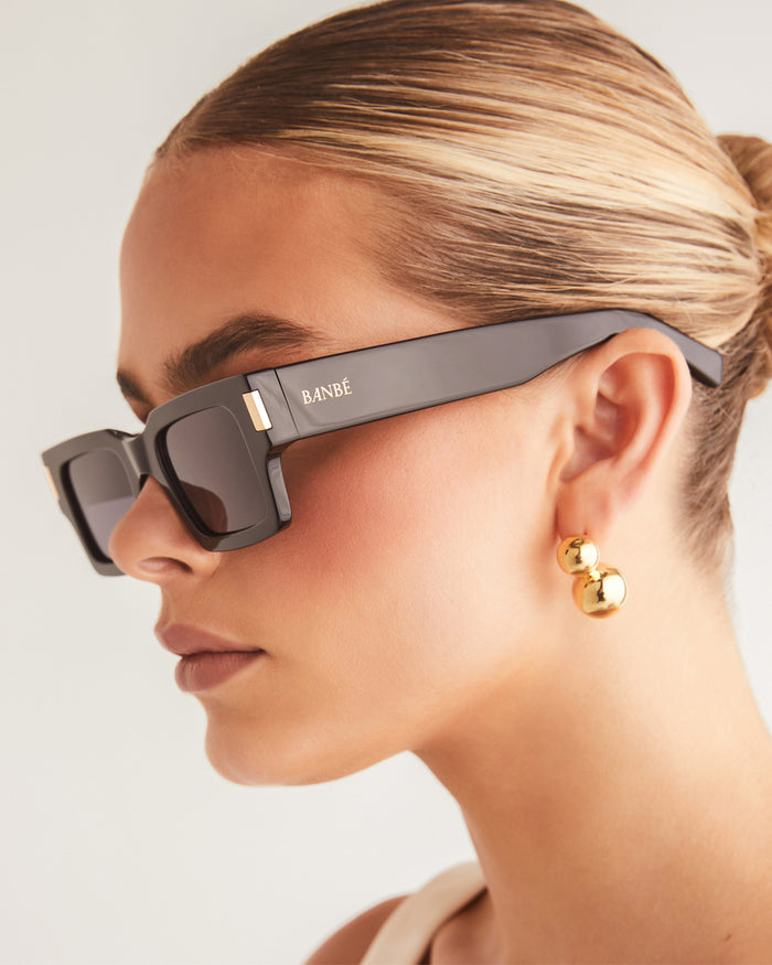 THE SARA - BLACK-JET-SUNGLASSES-BANBE-O/S-Billini