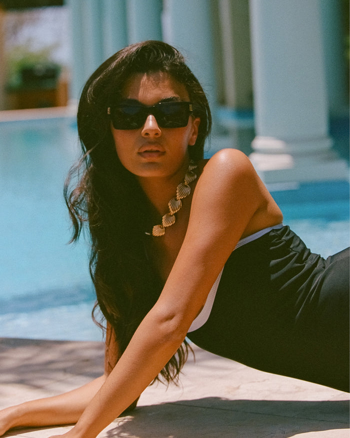 THE SARA - BLACK-JET-SUNGLASSES-BANBE-O/S-Billini