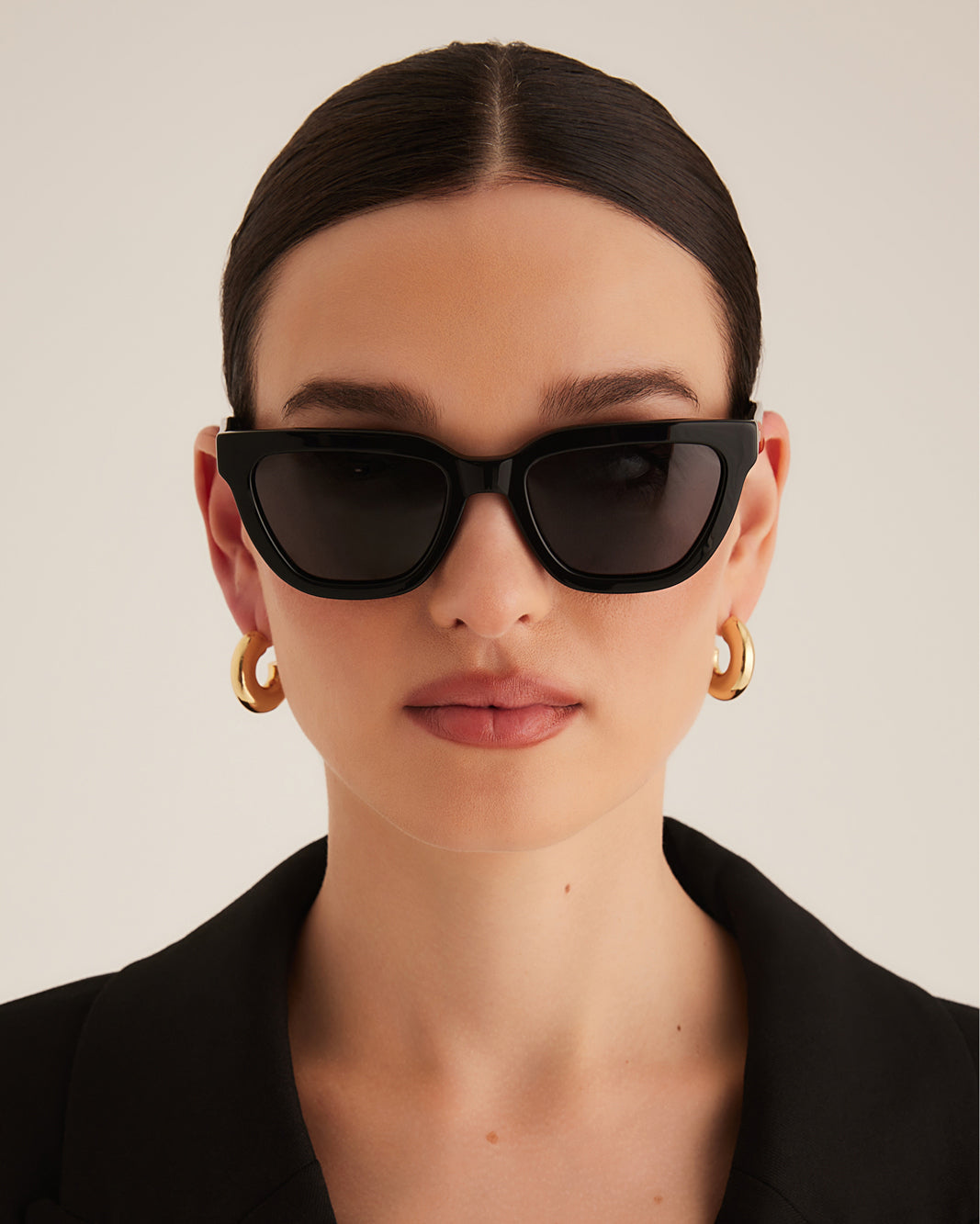 THE SCARLETTE - BLACK-BLACK-SUNGLASSES-BANBE-Billini