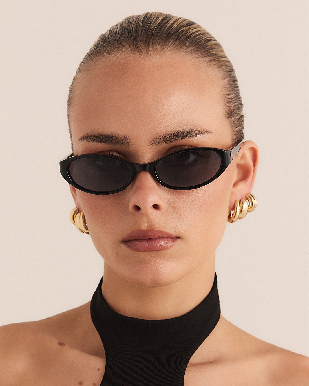 THE SELENA - BLACK-BLACK-SUNGLASSES-BANBE-Billini
