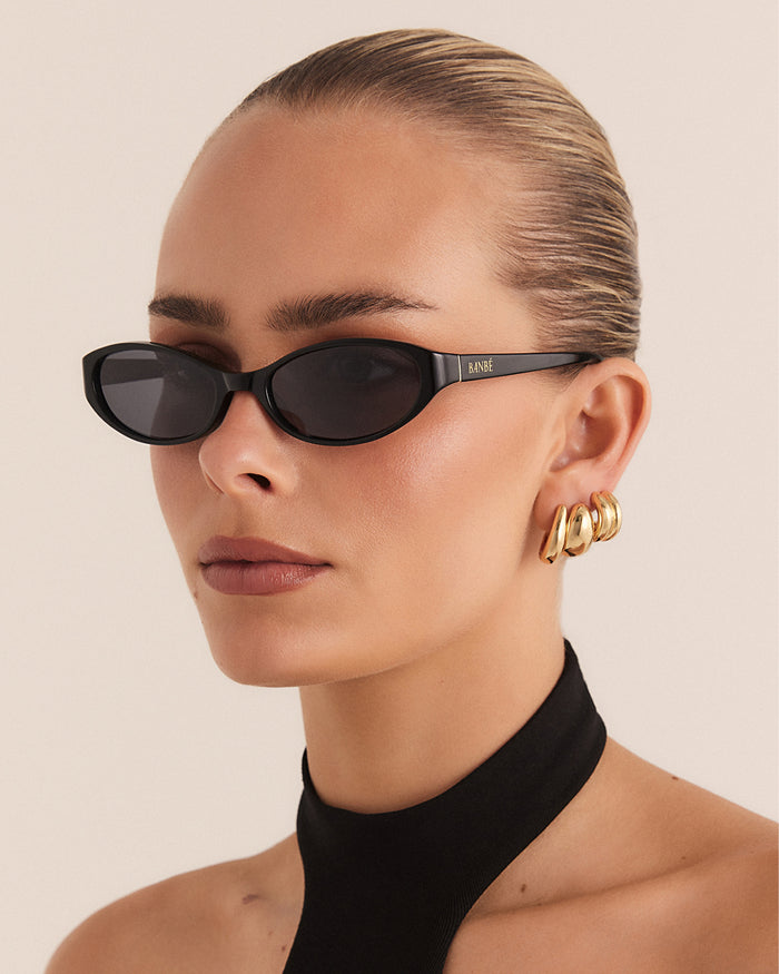 THE SELENA - BLACK-BLACK-SUNGLASSES-BANBE-Billini
