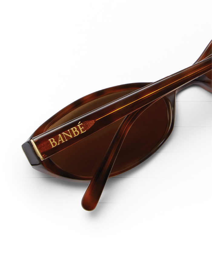 THE SELENA - CARAMEL TORT-CHOCOLATE-SUNGLASSES-BANBE-Billini