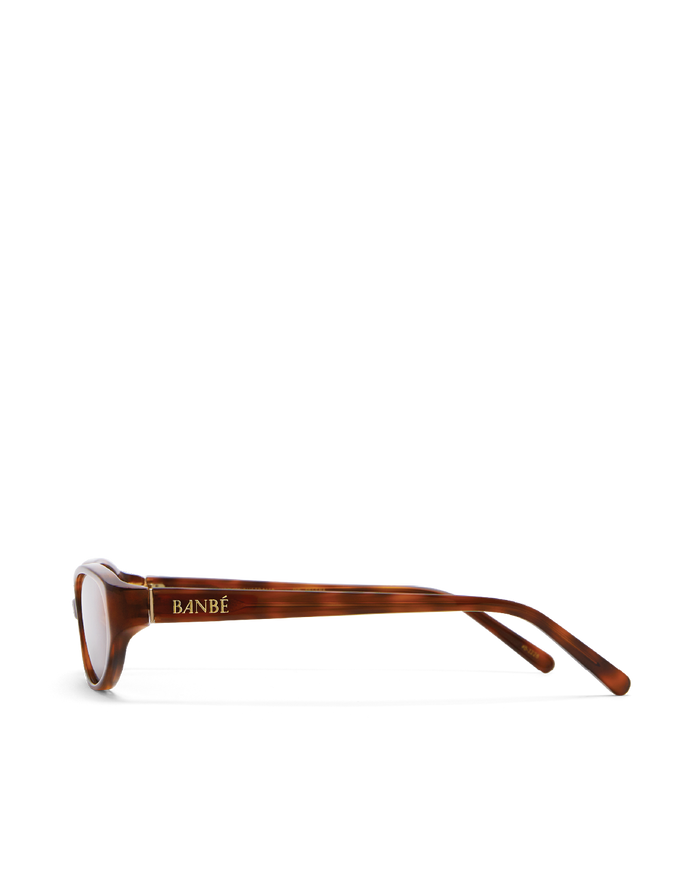 THE SELENA - CARAMEL TORT-CHOCOLATE-SUNGLASSES-BANBE-Billini