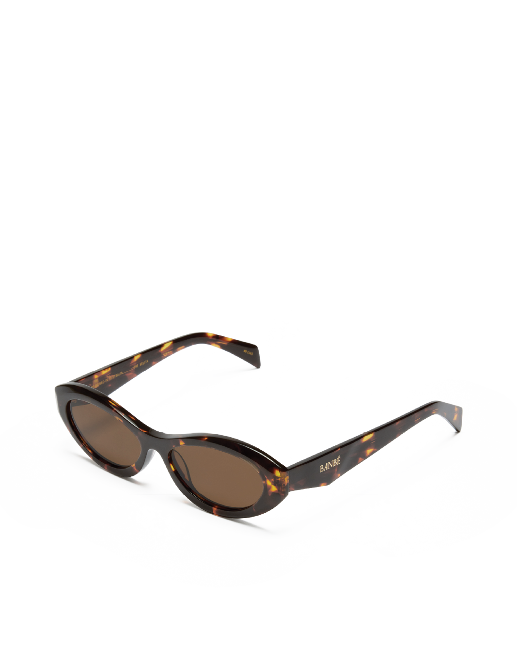 THE SELITA - HAVANA TORT-CHOCOLATE-SUNGLASSES-BANBE-O/S-Billini