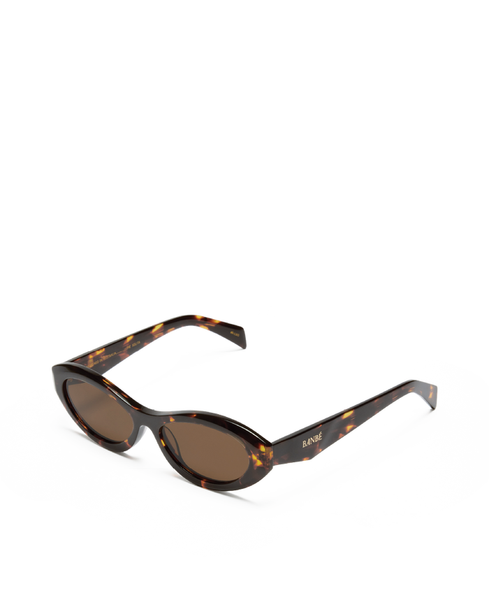 THE SELITA - HAVANA TORT-CHOCOLATE-SUNGLASSES-BANBE-O/S-Billini